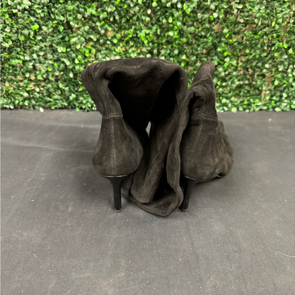 Veronica Beard Lisa Suede Tall Boot - W10.5 WIDE CALF - Picture 4 of 8